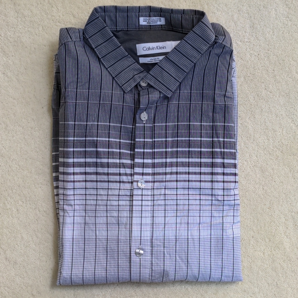 CK Causal shirt